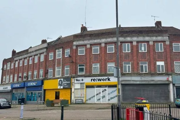 Plans to demolish entire row of shops and flats in Bristol
