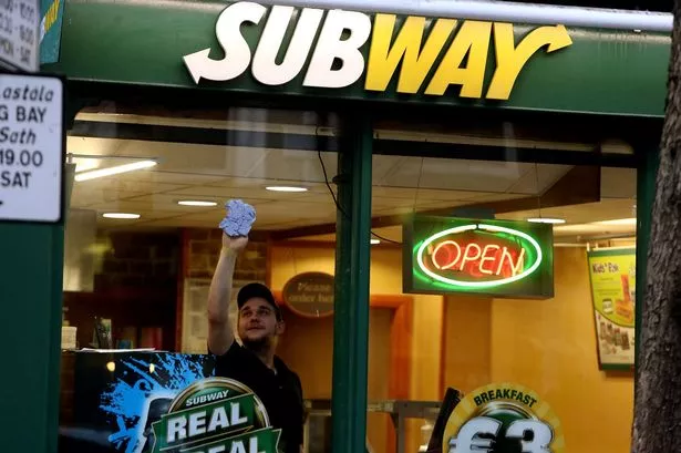 Subway expands menu in major revamp as it faces fierce competition from Greggs